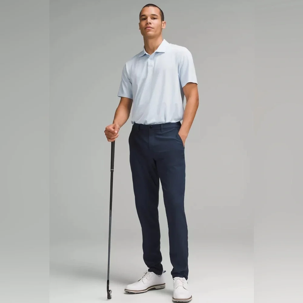 Lululemon ABC Pant Skinny Tech Canvas Golf Athletic Stretch Sweat Wicking Pants